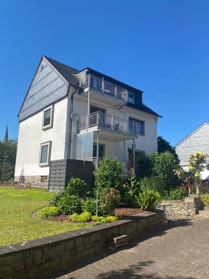 Ferienwohnung Sonnen - Terrasse Verbandsgemeinde Verbandsgemeinde Bernkastel-Kues Buitenkant foto