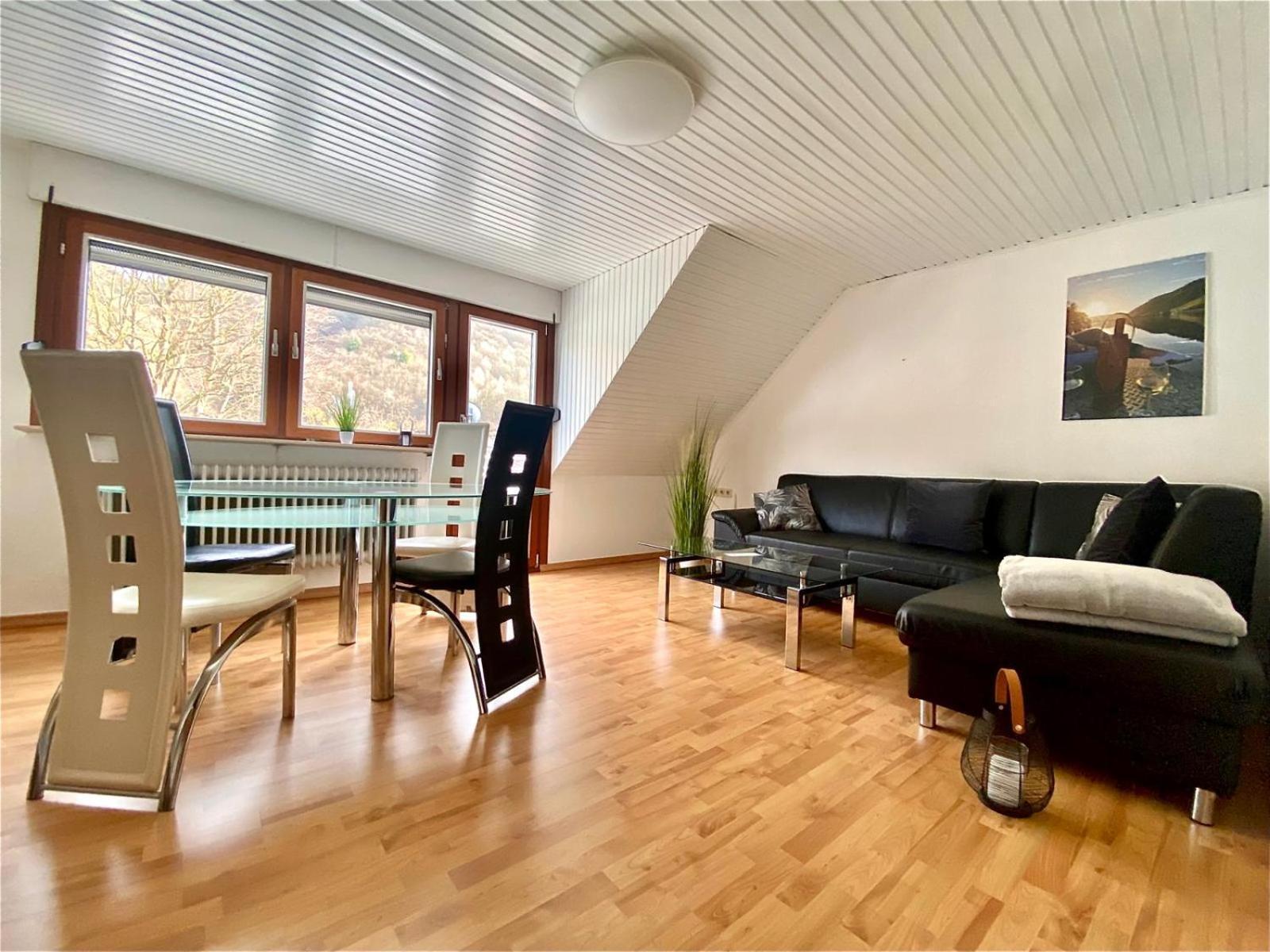 Ferienwohnung Sonnen - Terrasse Verbandsgemeinde Verbandsgemeinde Bernkastel-Kues Buitenkant foto